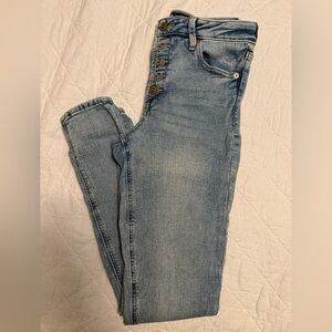 Women’s Gap High Rise Jeggings Size 4 Long